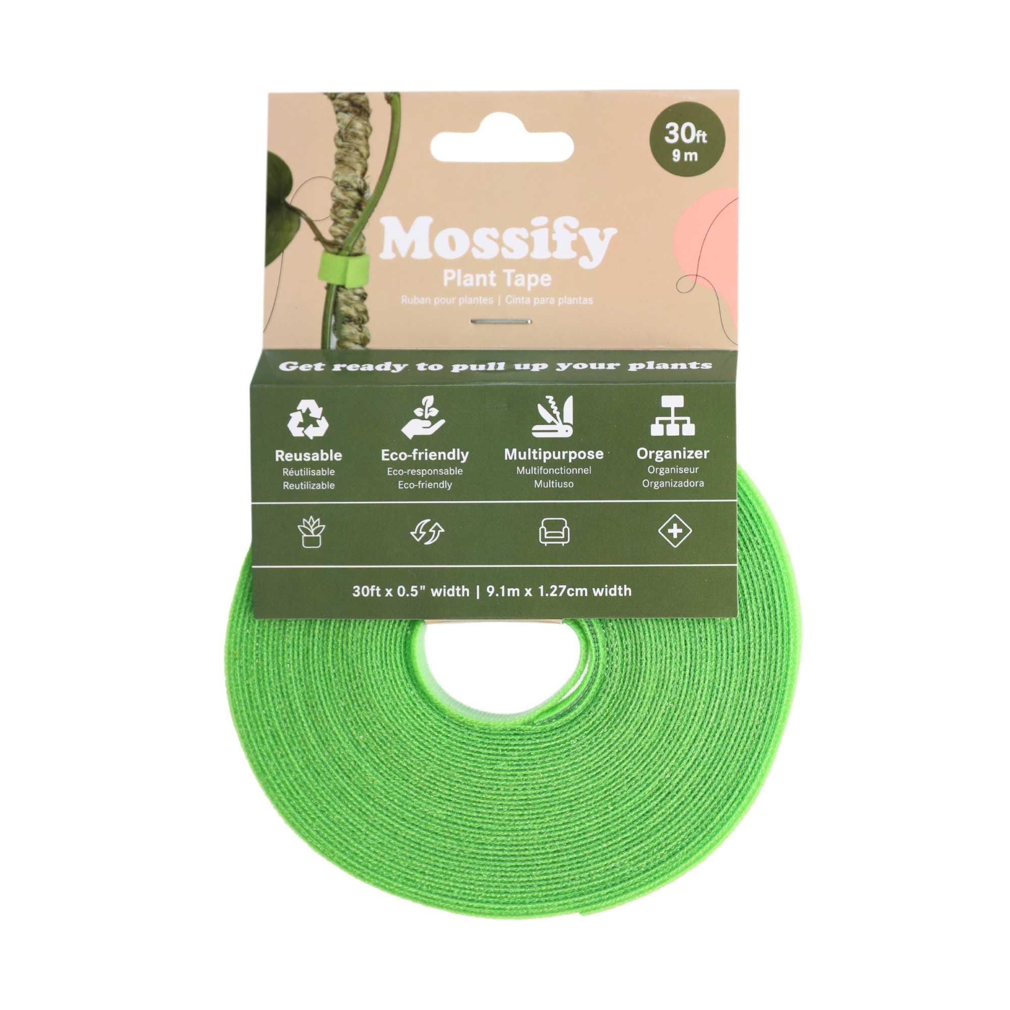 Bandes Velcro Jardin 24m - Liens Réglables Pour Plantes Grimpantes Et Supports