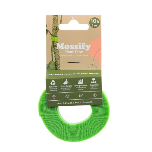 Plant Tape - Pull Your Plants Up - Reusable Tape - Strong Support for Climbing Plants - Adjustable Support Indoor Plants