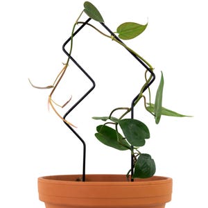 Tetris Metal Trellis, Indoor Garden Trellis, Trailing Support, Premium Indoor Garden Support, Houseplant Trellis, Metal Trellis for Planters