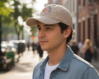 Good Vibes Forever Hat – Embroidered Cotton Twill Dad Cap