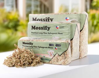 Premium Sphagnum Moss