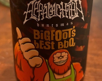 Appalachian Huntsman Bigfoot’s Best BBQ Sauce 8Oz.