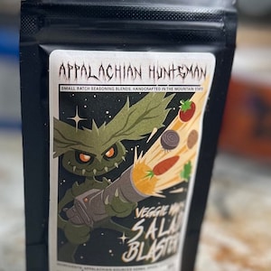 Appalachian Huntsman Vegetable Man Salad Blaster