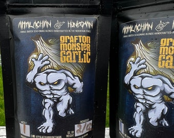 Appalachian Huntsman Grafton Monster Garlic