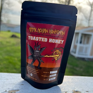 Appalachian Huntsman Mothman Toasted Honey
