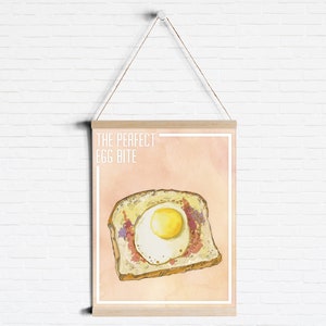 The Perfect Egg Bite - Joe Pera Talks With You - Digital Download - 8.5x11 Print