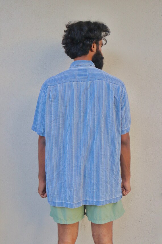 Pastel Vintage Tommy Bahama dress shirt 1980s 199… Gem