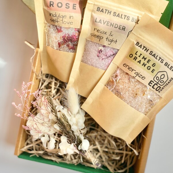 Bath Salts - Etsy UK