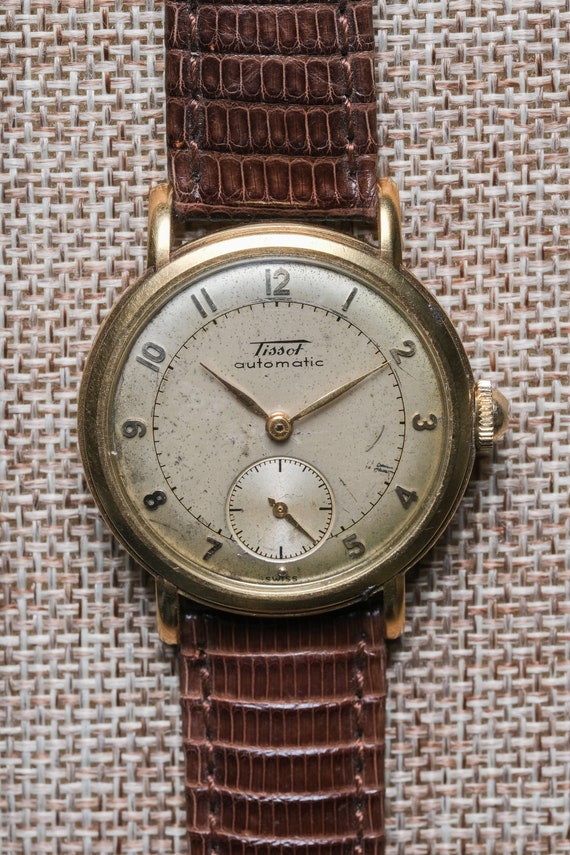 tissot bumper automatic
