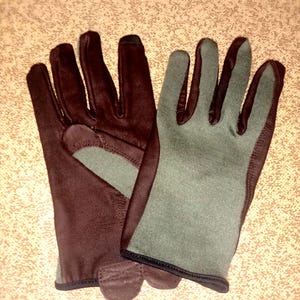Guantes de combate para clima cálido Granqvists NFP, excedentes del ejército holandés, talla 11 (XL), tipo ejército noruego