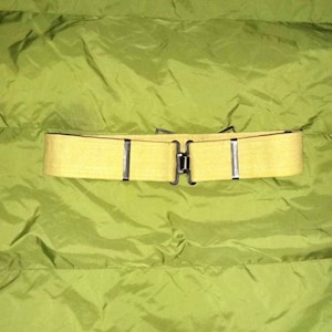 Vintage  military surplus british army belt webbing pattern 37 (ww2 era ) sz 100 cm (40&quot;) new