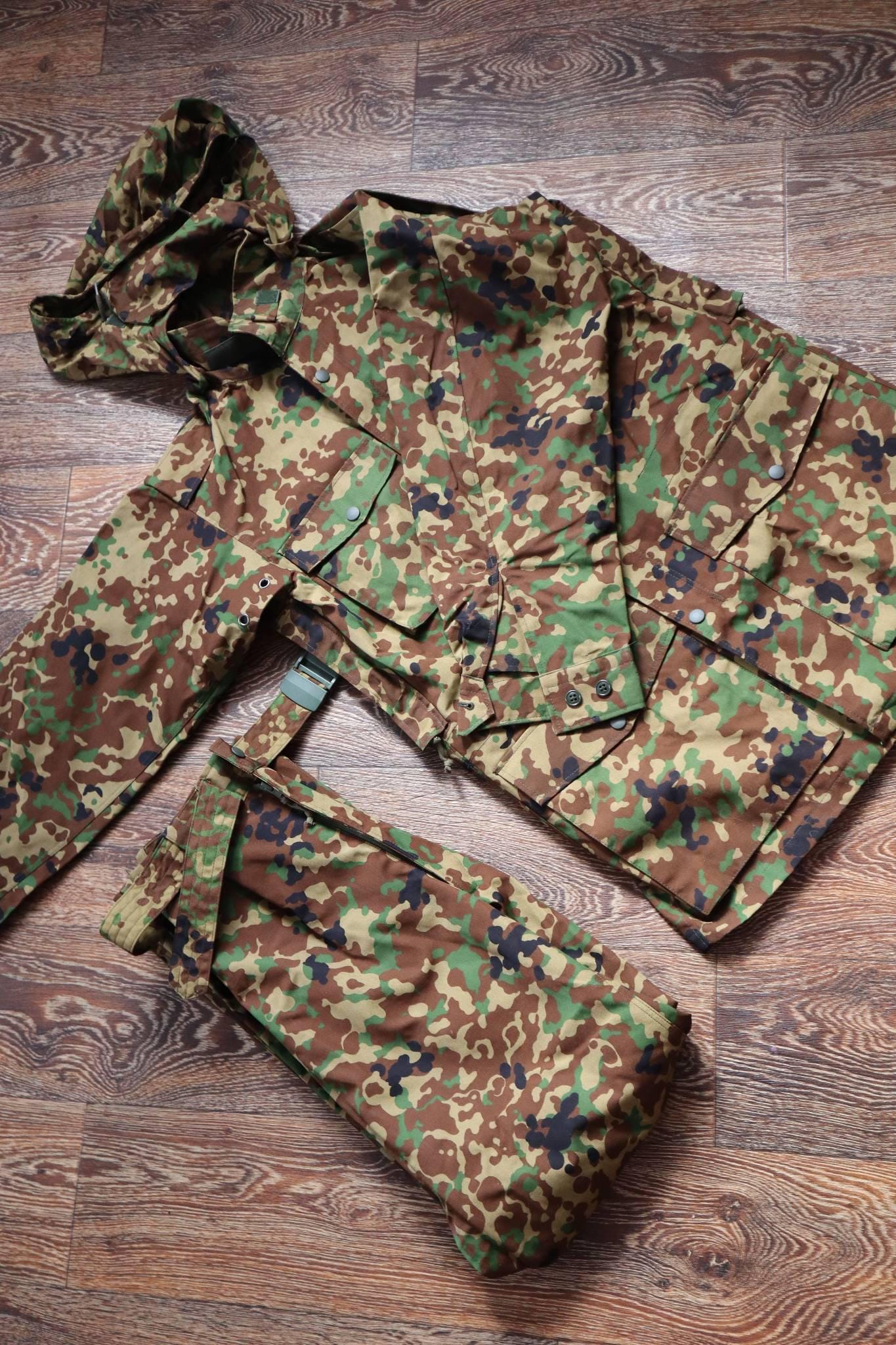 Genuine Japanese Defense Forces Military Surplus Cold Wet Weather