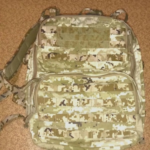 Rare British army DCC combat Daysack 45l made in Ukrainian camouflage  MM14