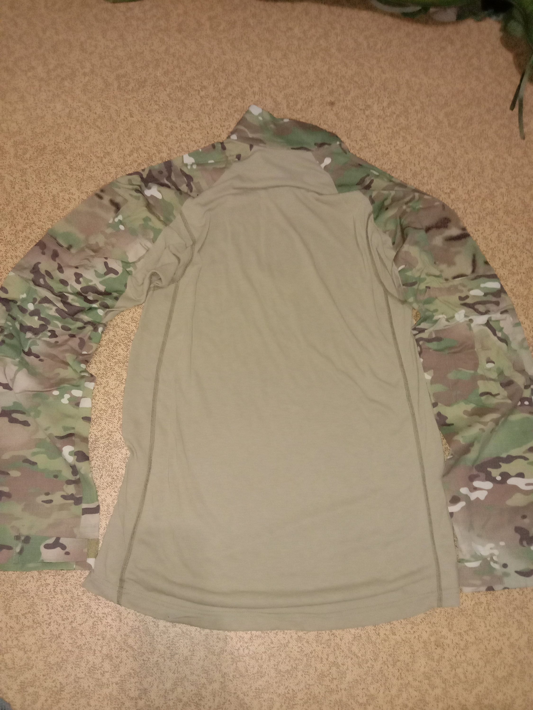 Crye Precision G4 NSPA Multicam Combat Shirt Sz Mdl Medium