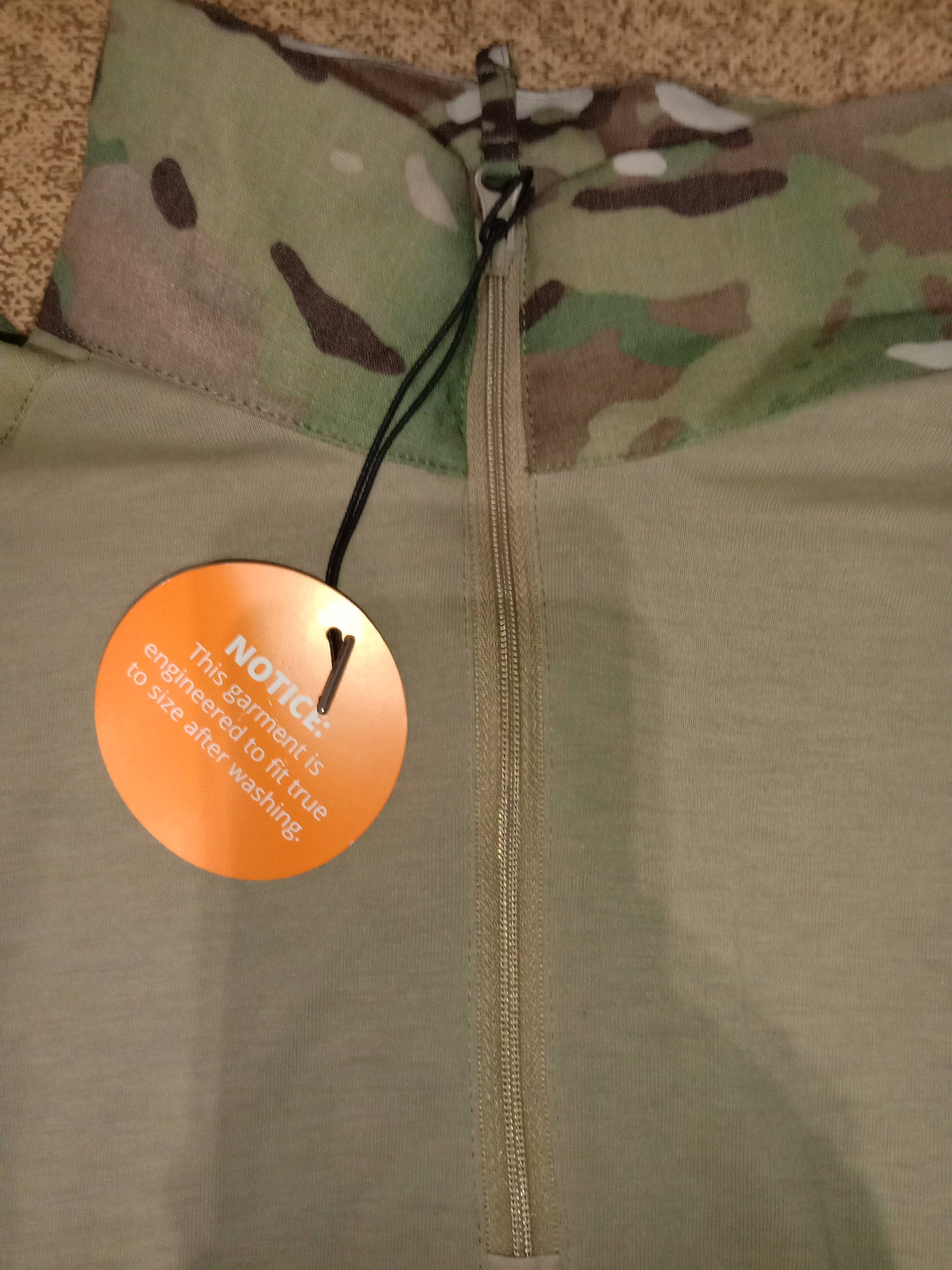 Crye Precision G4 NSPA マルチカム コンバットシャツ サイズ MdL