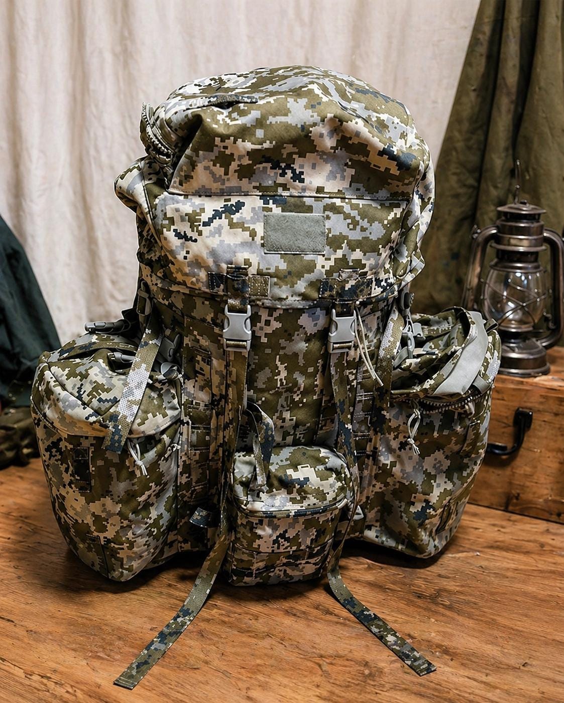 Ukrainian Army Military Surplus British Army Bergen Tactical