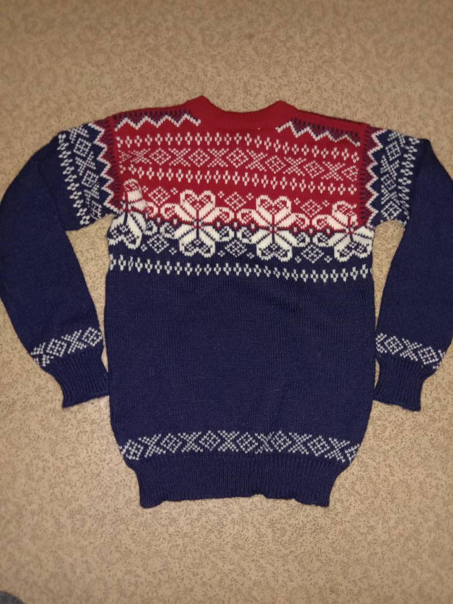 Vintage Norwegian sweater Dale of Norway Olympic games Etsy