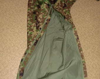 Genuine Japanese Defense Forces Military Surplus Cold Wet Weather
