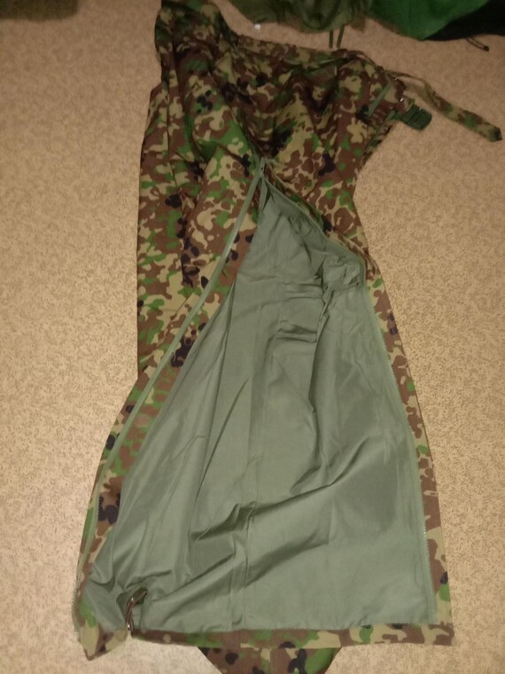 Genuine Japanese Defense Forces Military Surplus Cold Wet Weather