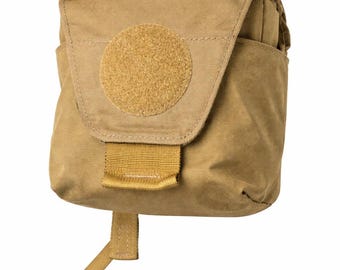 Norwegian Army IFAK Medical Pouch NFM M07 Coyote Brown Surplus