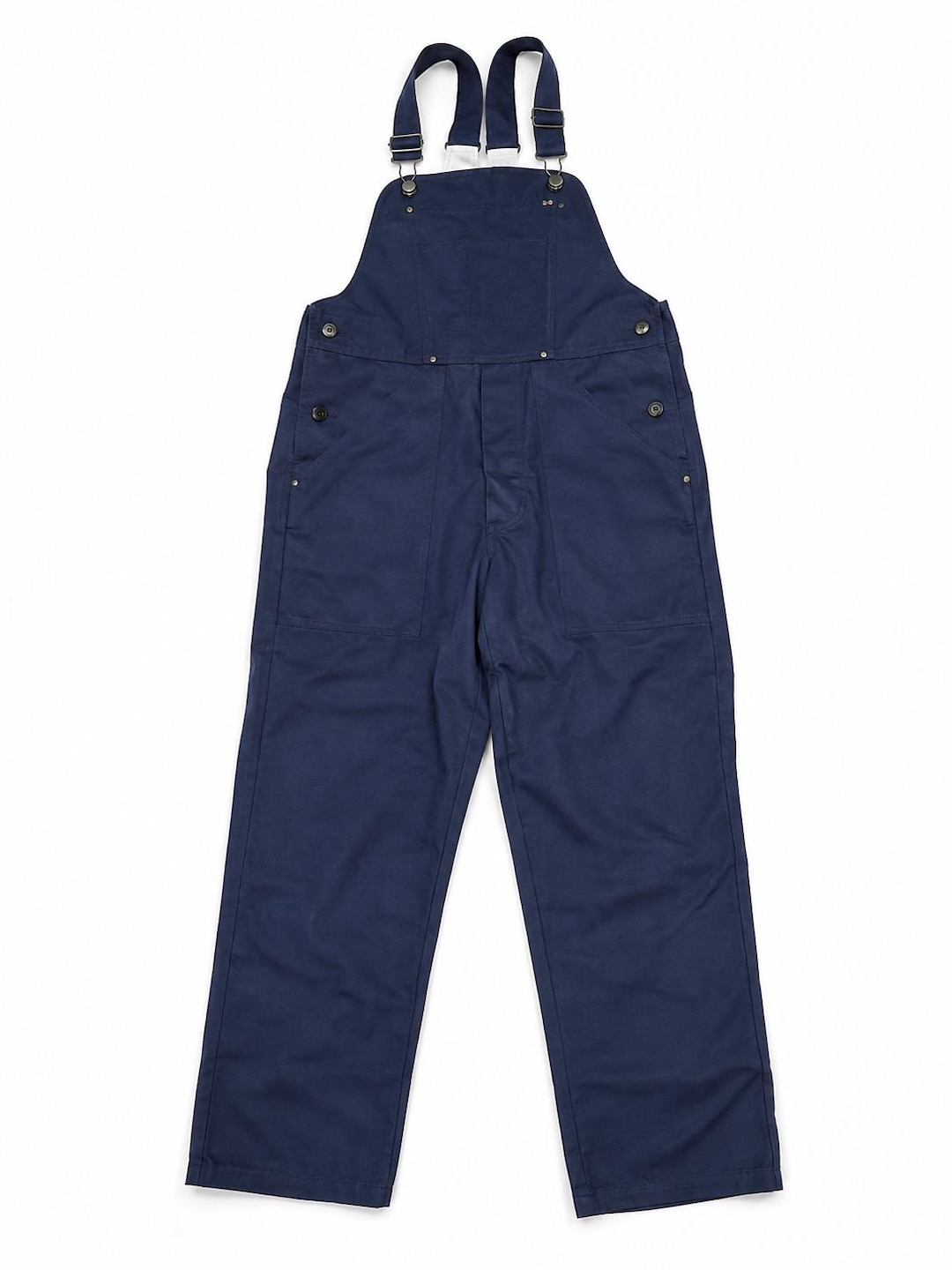 Vintage 1950's German Denim Bib Overalls, Sanfor Workwear (M-L) - Etsy
