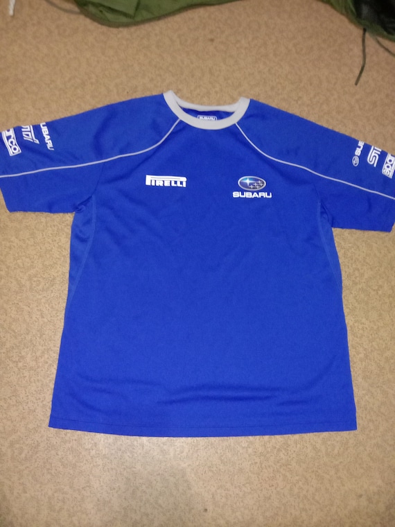 SUBARU WORLD RALLY TEAM Tシャツ Subaru World Rally Team | T-Shirt – Vermont SportsCar