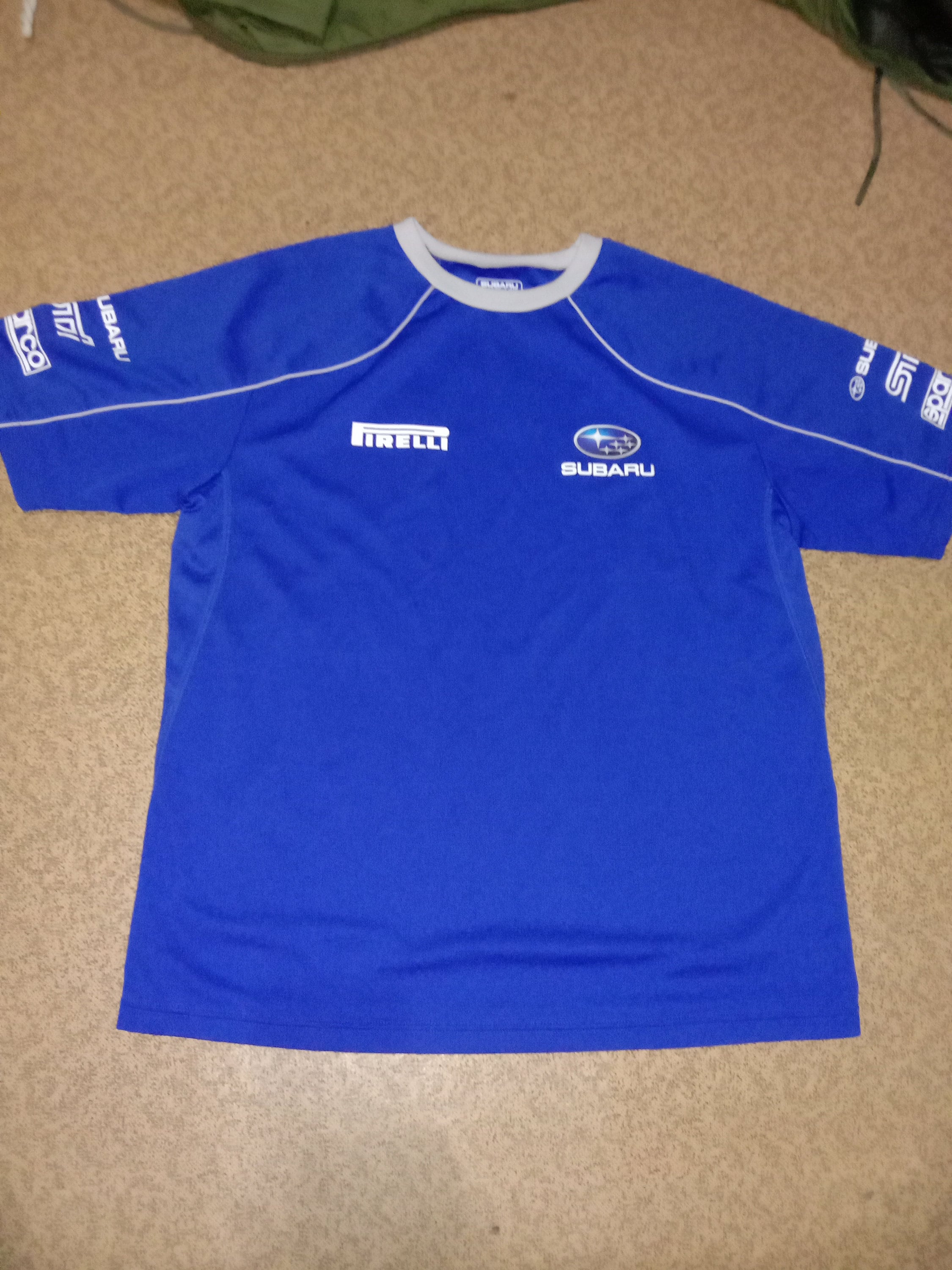 SUBARU WORLD RALLY TEAM Tシャツ Subaru World Rally Team | T-Shirt – Vermont SportsCar