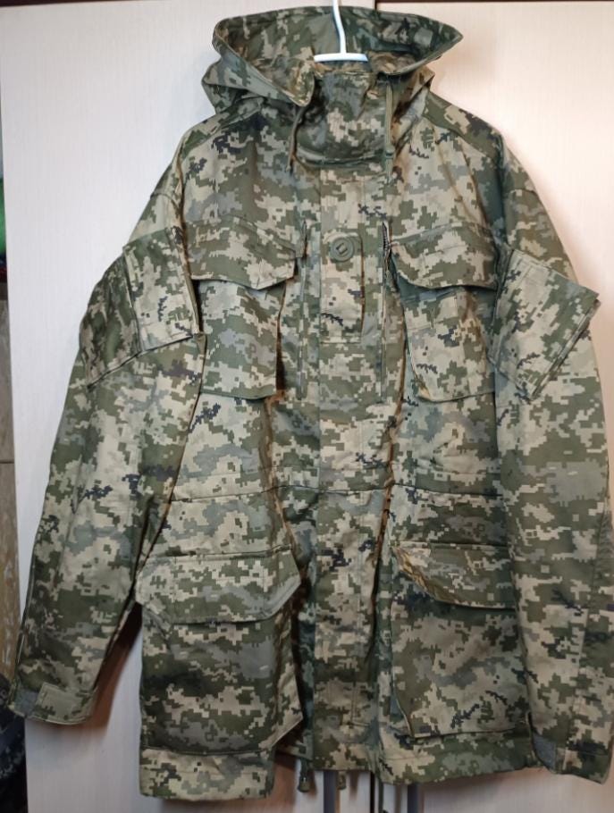 British Army PCS Windproof Combat Parka Smock Op Interflex in