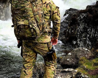 Danish Army Surplus 70 Liter Rucksack M11 Multicam (karrimor SF