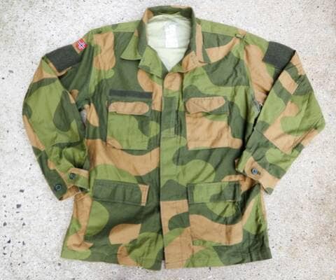 Norwegian Army Military Surplus New Combat Jacket M98, M04 Norwegian Army Military Surplus New Combat Jacket M98, M04