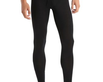 Merino wool base layer thermal underwear men's leggings Icebreaker Everyday sz M new without tags