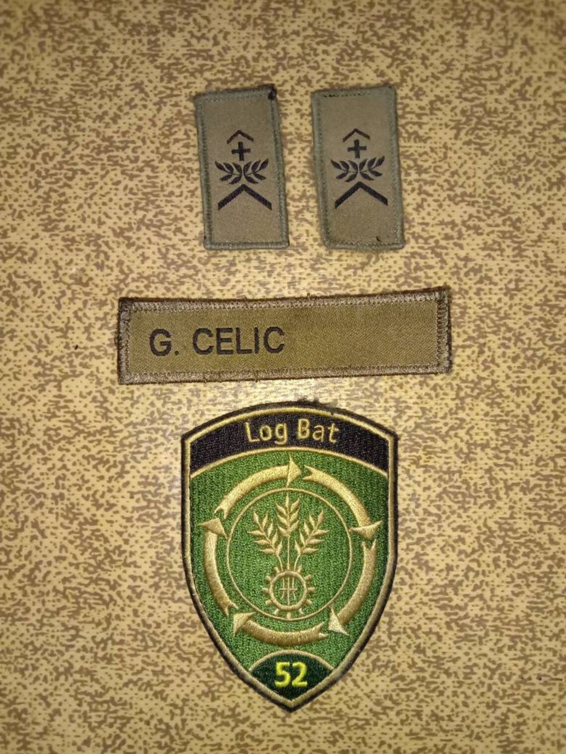 Set of Modern Swiss Army Velcro Patches Insignias Used With Etsy UK