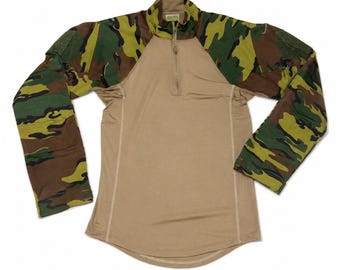 Original Militär Surplus belgische Armee Kampfhemd Ubacs Jigsaw tarn Gr. L