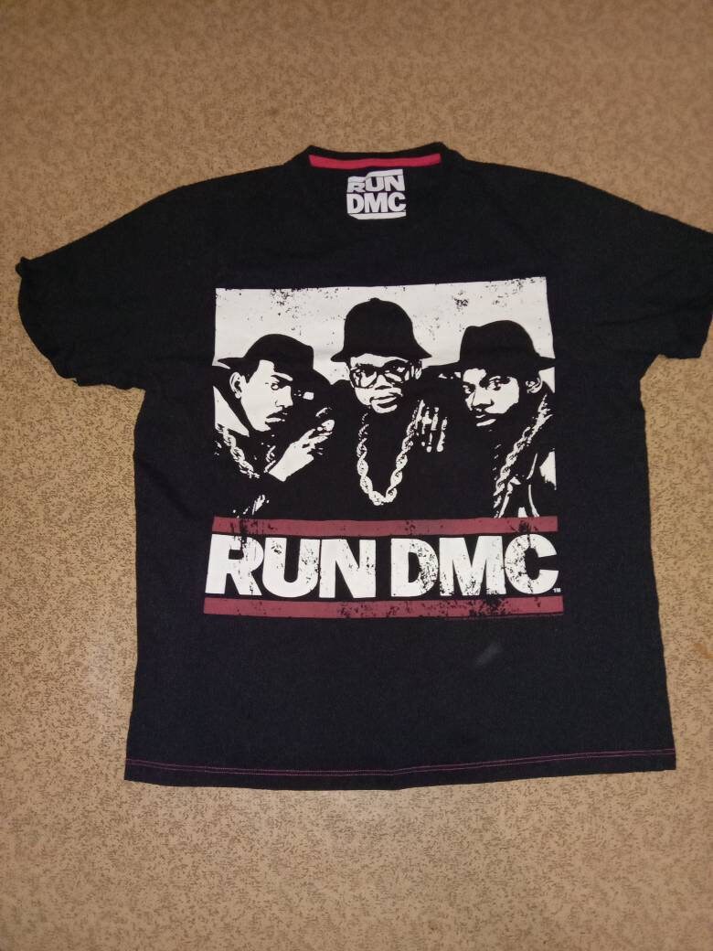  RUN-DMC Toddler Boys 3 Pack Graphic T-Shirts Tie Dye  Black/White/Gray 2T : Clothing, Shoes & Jewelry