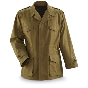 French Army Work Jacket - Etsy
