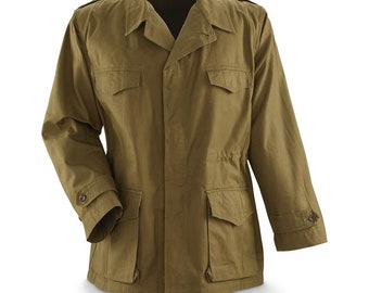 ジャケット・アウター 40S 50S VINTAGE FRENCH ARMY M-47 JACKET Vintage French Army Surplus Combat Jacket M47 New With Tags