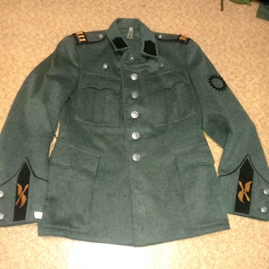 Vintage Swiss Army Airforce WW2 era wool tunic