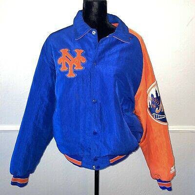 VTG Majestic new york mets jersey retro Vintage Blue no name nameless XL  blank