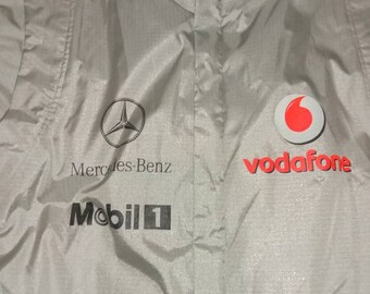 Veste gilet homme Vodafone McLaren Mercedes F1 Formule 1 Racing taille M