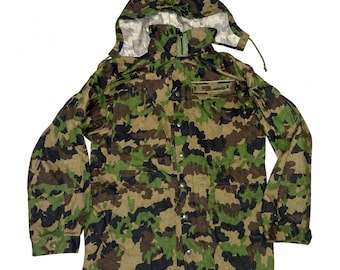 Norwegian Army Surplus Snow Winter Camouflage Parka M97 Sz L - Etsy