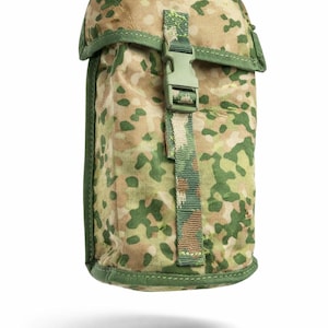Butelka na wodę w kamuflażu NFP Multitone w armii holenderskiej, nowa, w stanie magazynowym