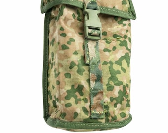 Dutch army issue NFP Multitone camo water bottle , utility molle pouch new, old stock