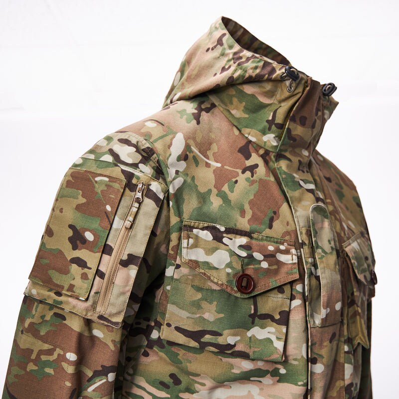 【Deadstock】British Army Sas Rip Smock Deadstock】British Army Sas Rip Stop Smock | Daily Dress Market