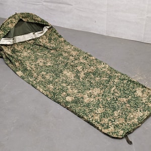 Original military surplus Dutch army NFP Multitone camo hooped bivy bag bivakzak single person bushcraft tent waterproof breathable