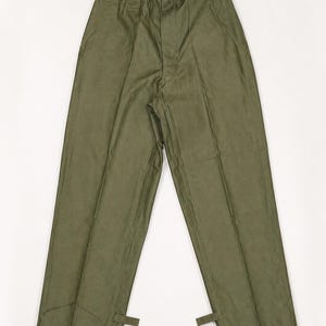 Vintage 1950s Norwegian Army M51 Combat Pants Dead Stock Military