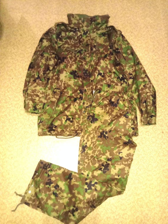 Genuine Japanese Defense Forces Military Surplus Cold Wet Weather