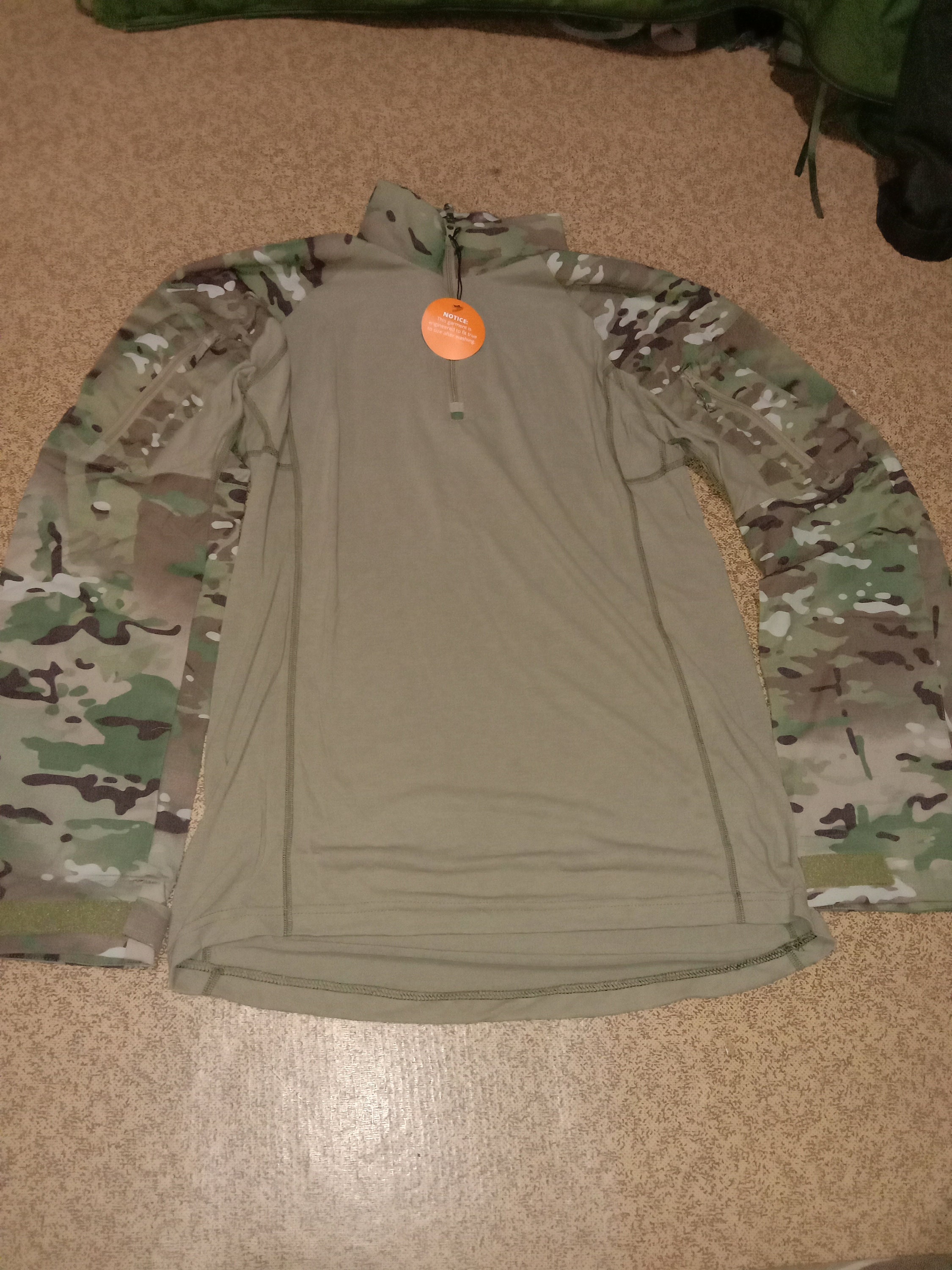 実物 Crye G4 FR コンバットシャツ サイズS-R SM R マルチカム FFI Crye Precisionタイプ G4 コンバットシャツ・パンツ 上下