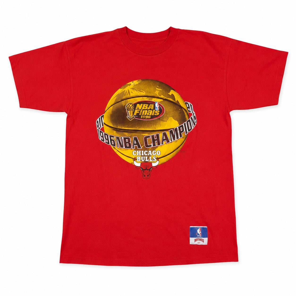 Vintage 1996 NBA Final Chicago Bulls Nutmeg T Shirt Sz L - Etsy