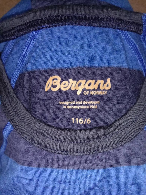 Merino Long Sleeve Shirt Bergans 