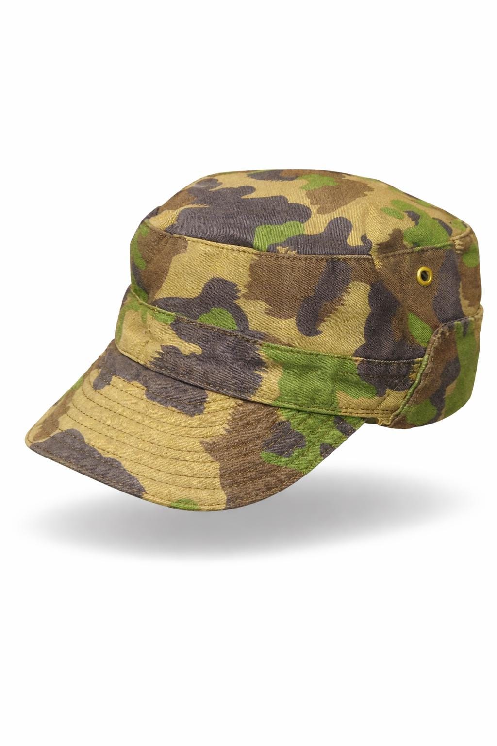 Swiss Army Genuine Military Surplus TAZ 90 Camouflage Combat Cap